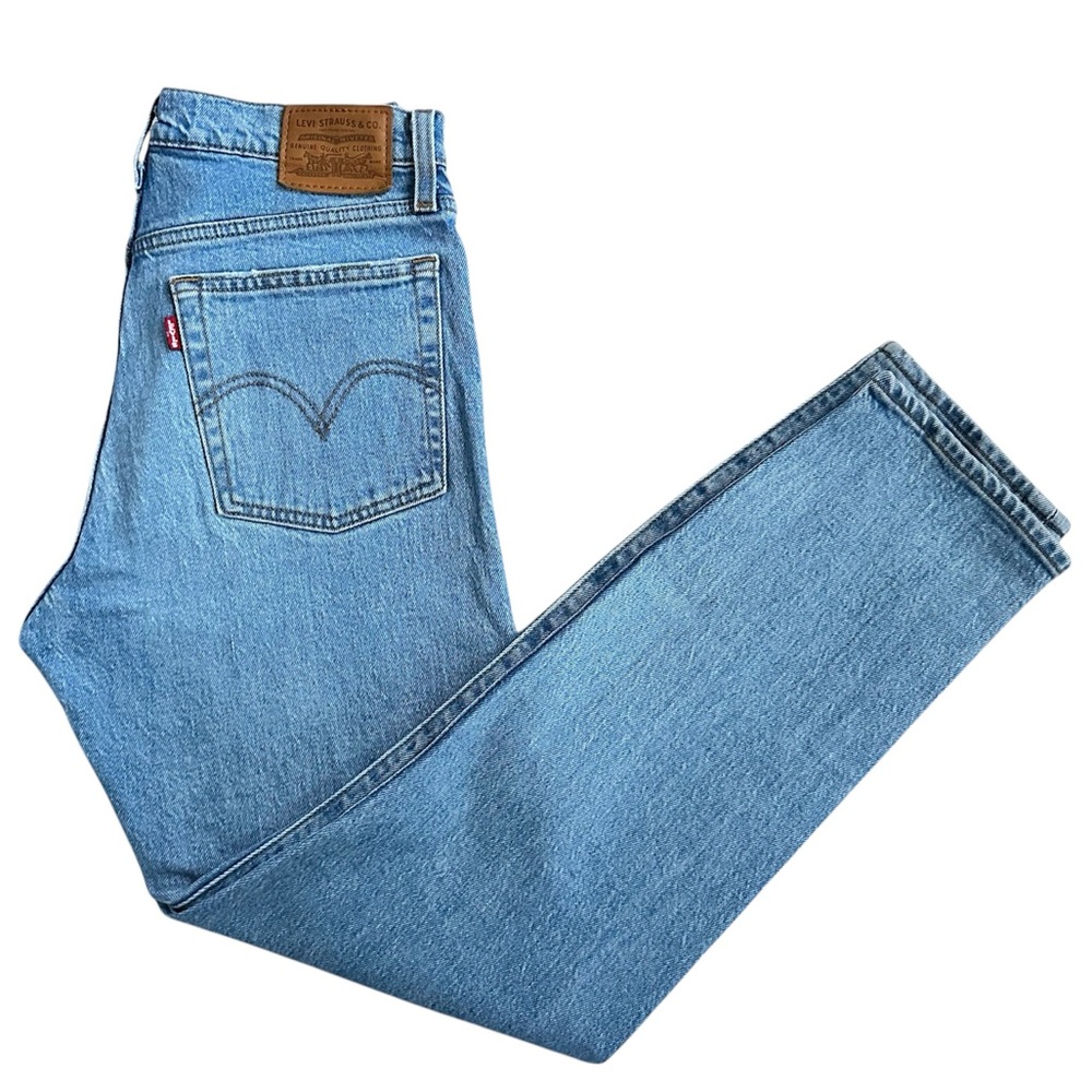Levi's Jeans -  High Rise Wedgie Icon Fit - Bright Side Wash - Size 26W